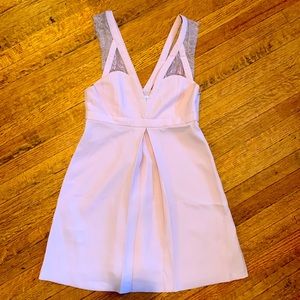 BCBGeneration Light Pink Mini Dress Size 6